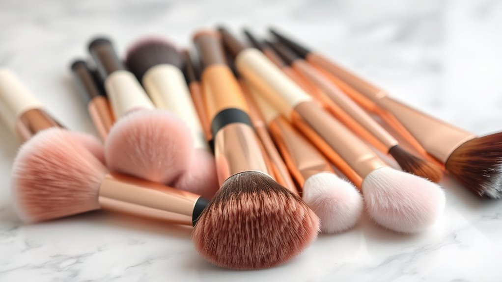 essential makeup brush guide
