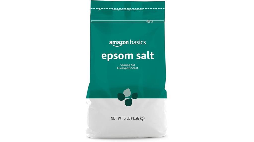 eucalyptus scented epsom salt