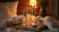 evening skin care essentials