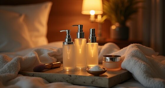 evening skin care essentials