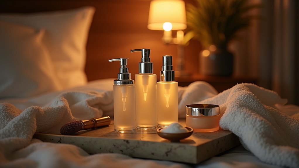 evening skin care essentials