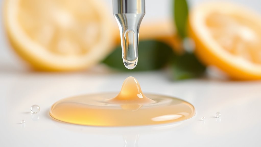 exfoliating acids improve skin
