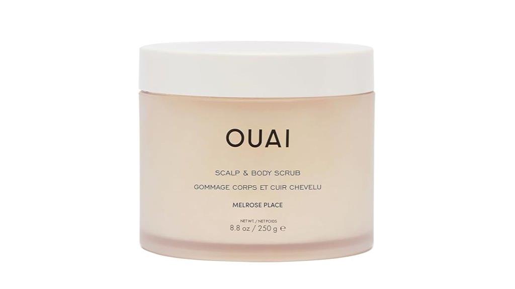exfoliating sugar coconut scrub