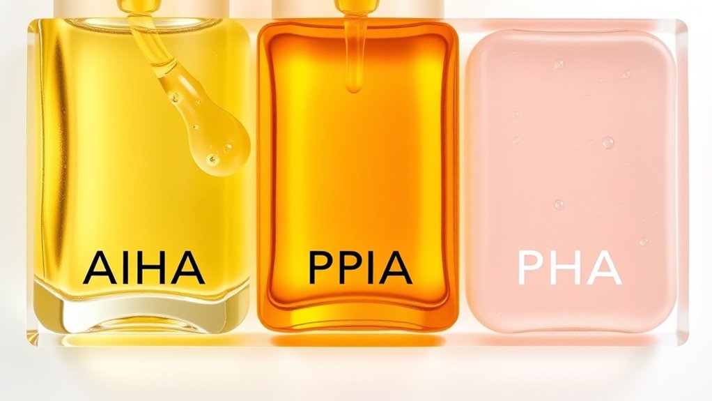 exfoliation and ph balancing