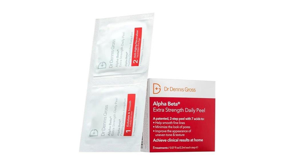 extra strength daily peel