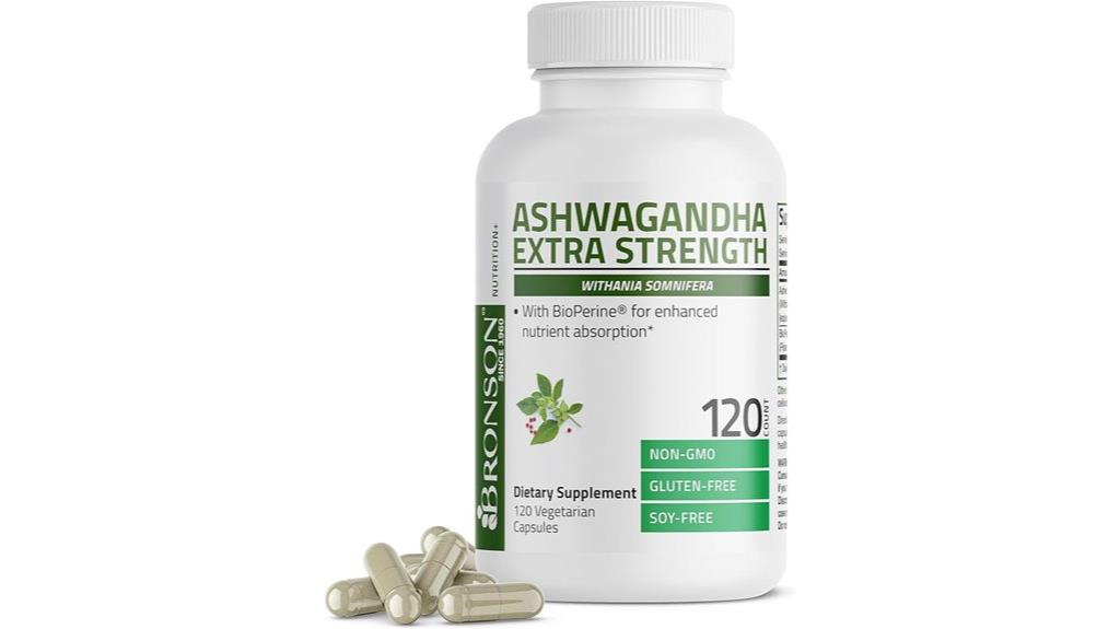 extra strength vegetarian capsules