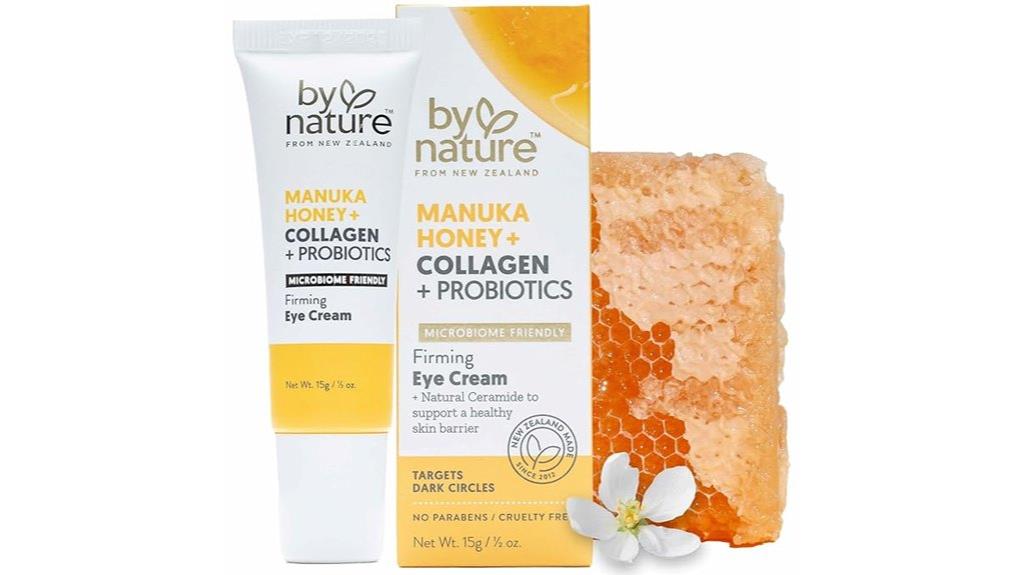 eye cream with honey