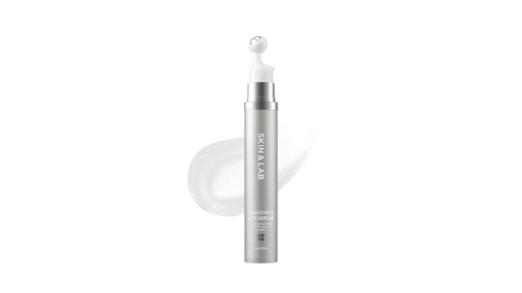 eye serum with caffeine