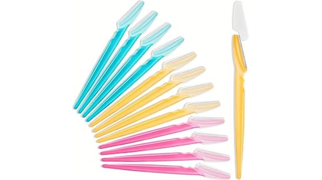 eyebrow face razor kit