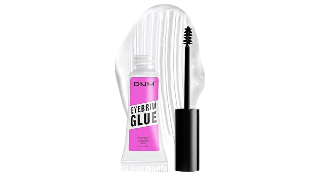 eyebrow grooming gel