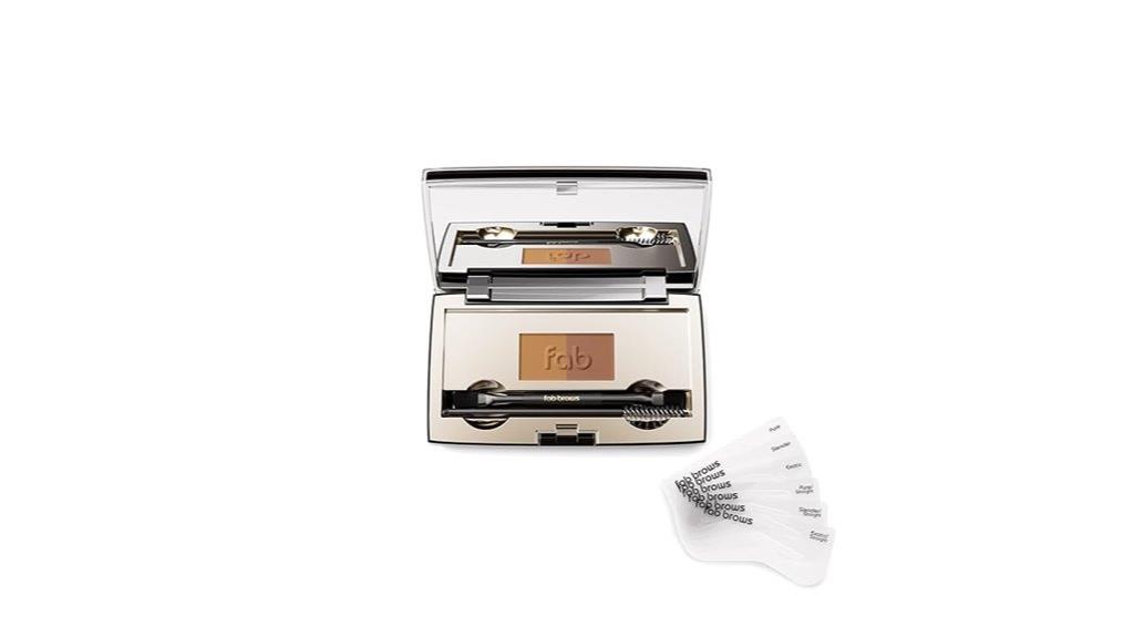 eyebrow kit light brown