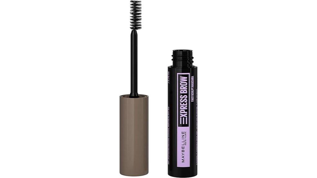 eyebrow mascara for sculpting