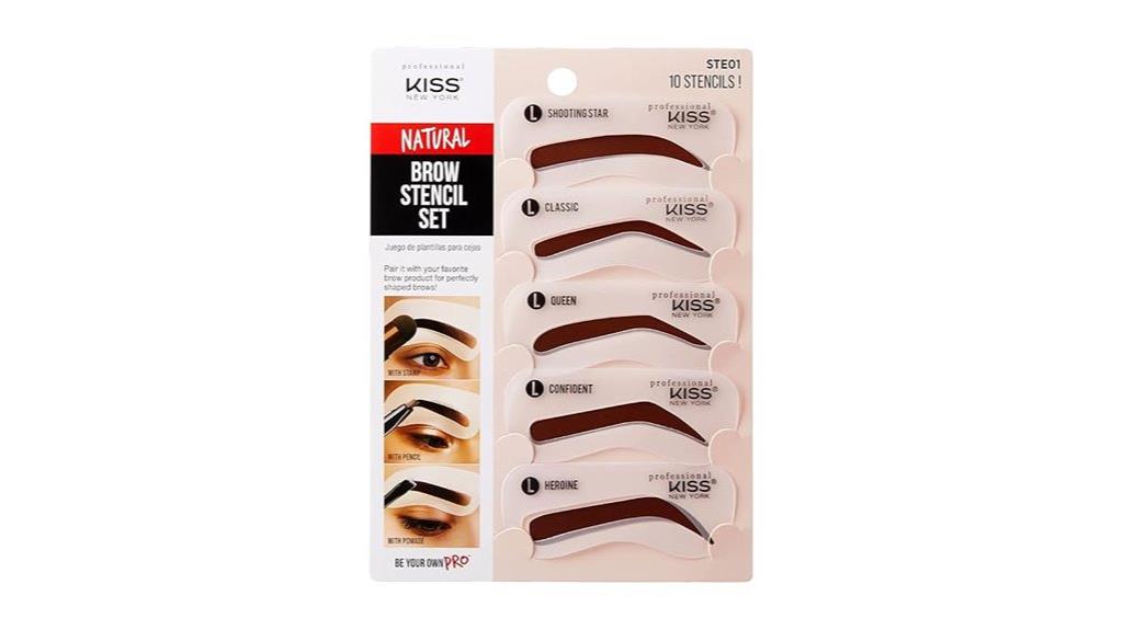 eyebrow shaping kit