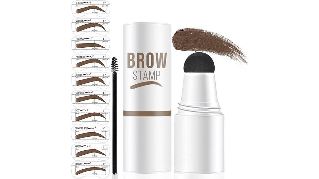 eyebrow shaping tools set