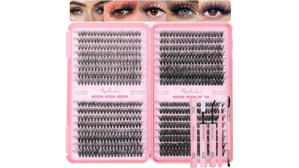 eyelash extension kit set