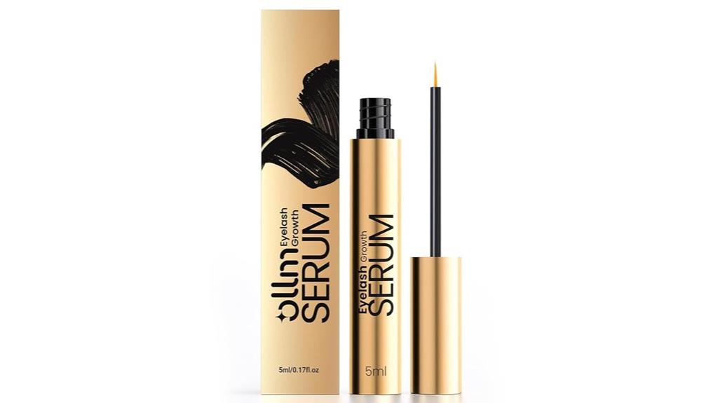eyelash serum 5ml bottle