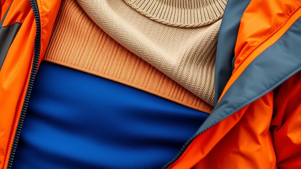 fabrics for temperature control