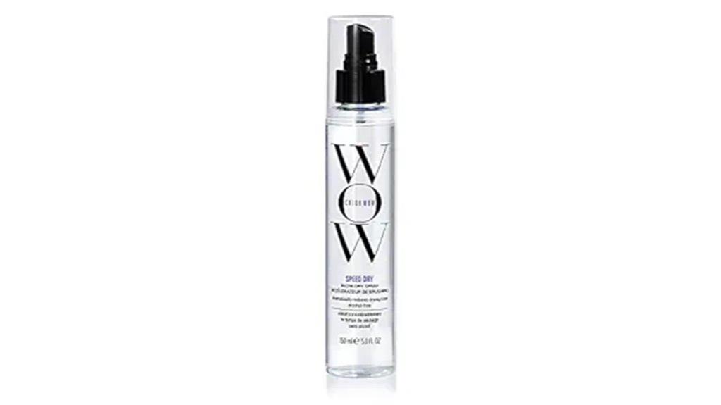 fast drying hair spray