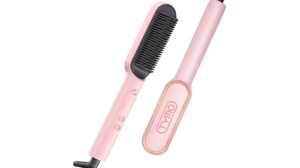 fast heating hair straightener
