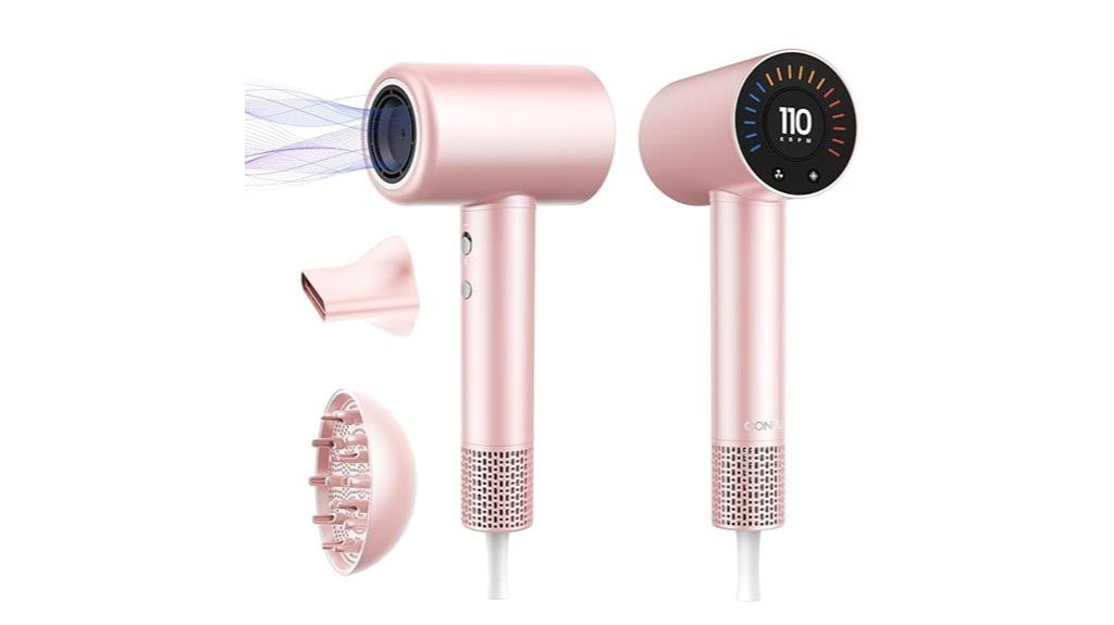 fast ionic hair dryer