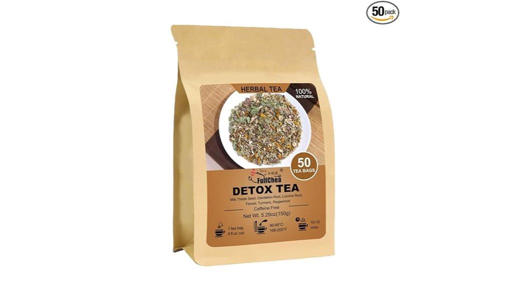 fifty detox tea bags
