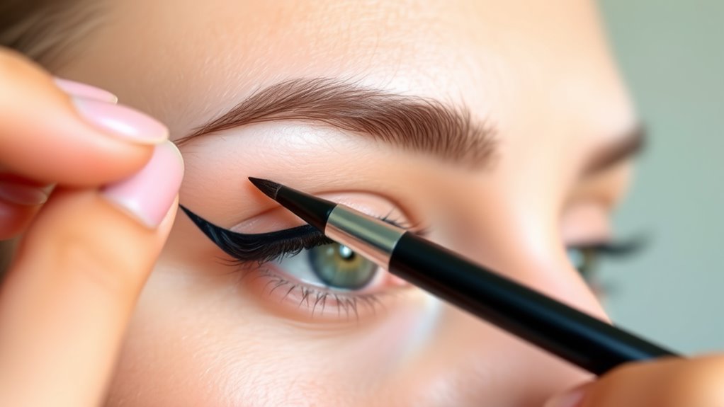 final blush eyeliner setting