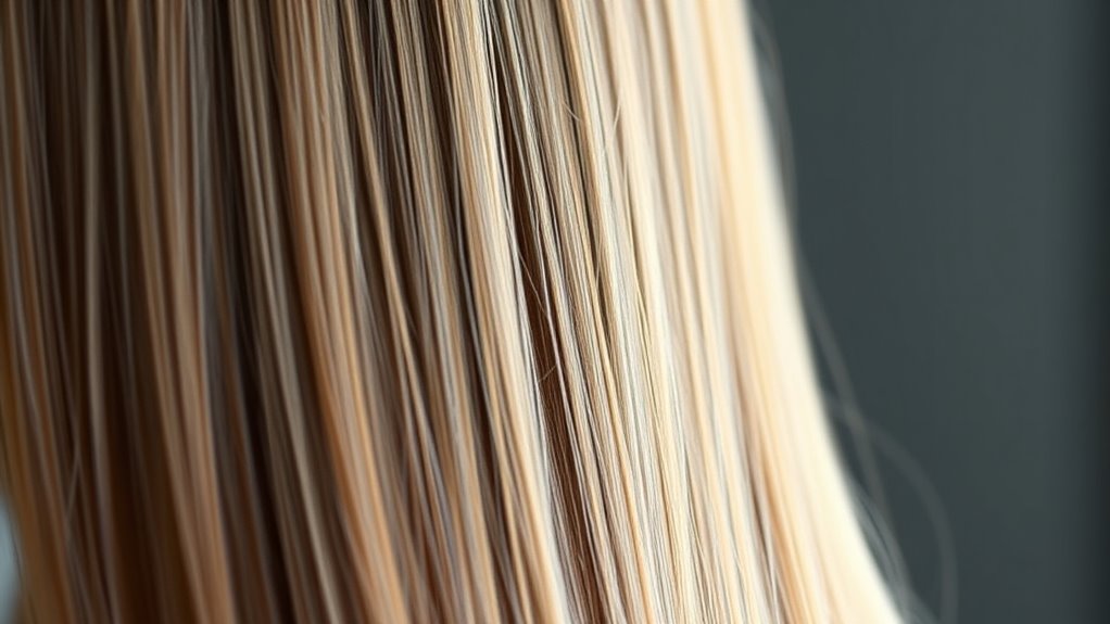 flat brushes flat irons technique