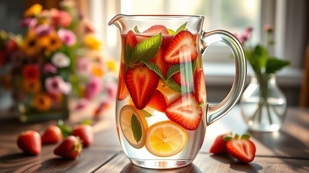 flavorful healthy hydration boost