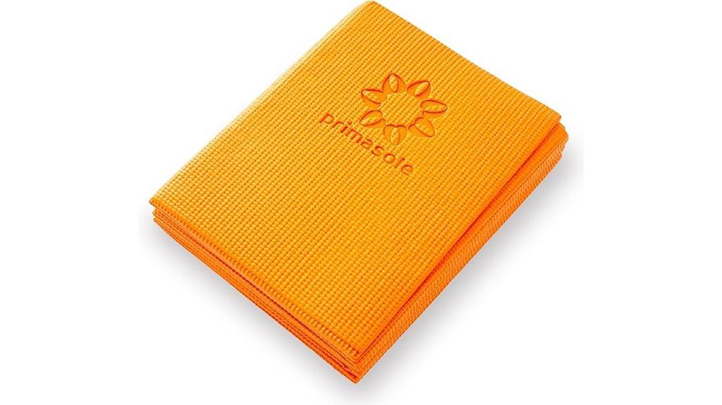 foldable 4mm travel mat