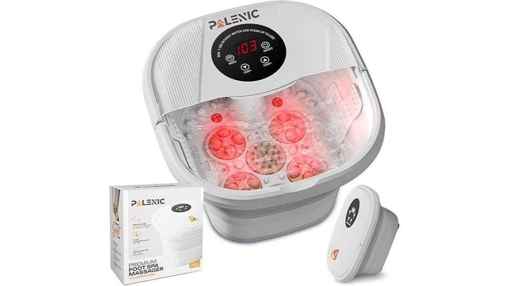 foldable shiatsu foot massager