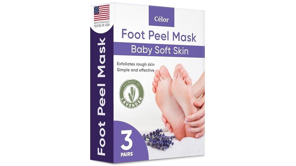 foot peel mask kit