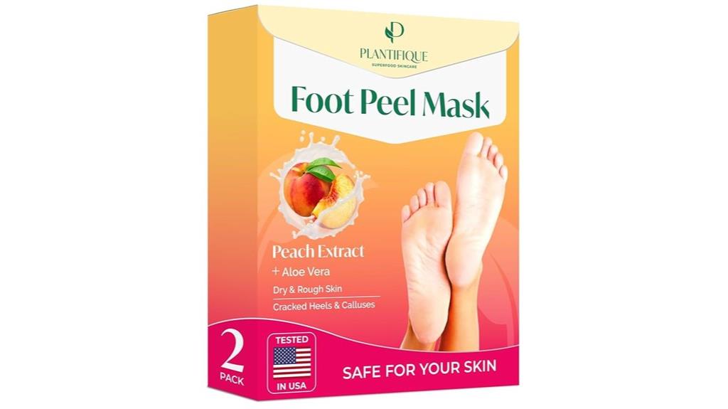 foot peeling mask pack
