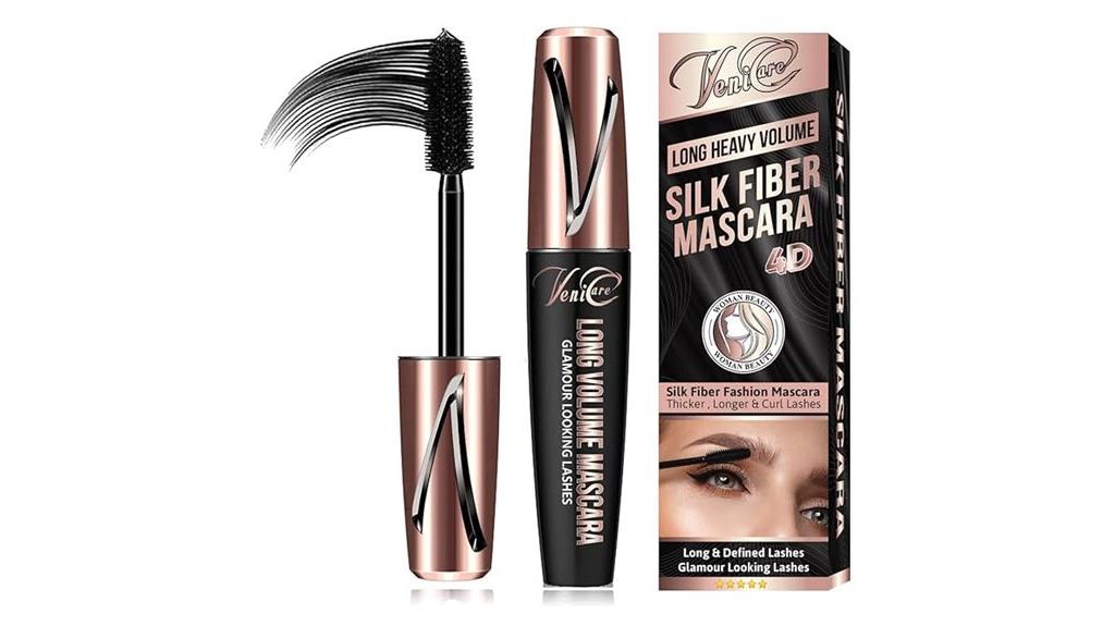 four dimensional silk mascara