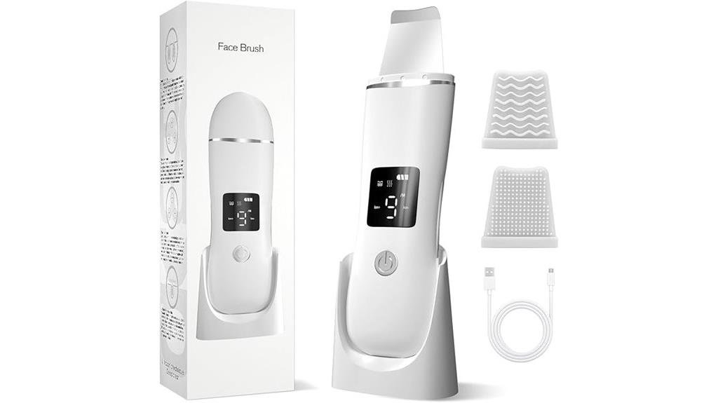 four mode facial cleansing spatula