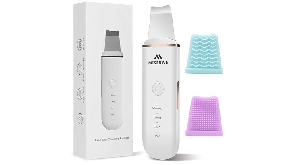 four mode skin scrubber