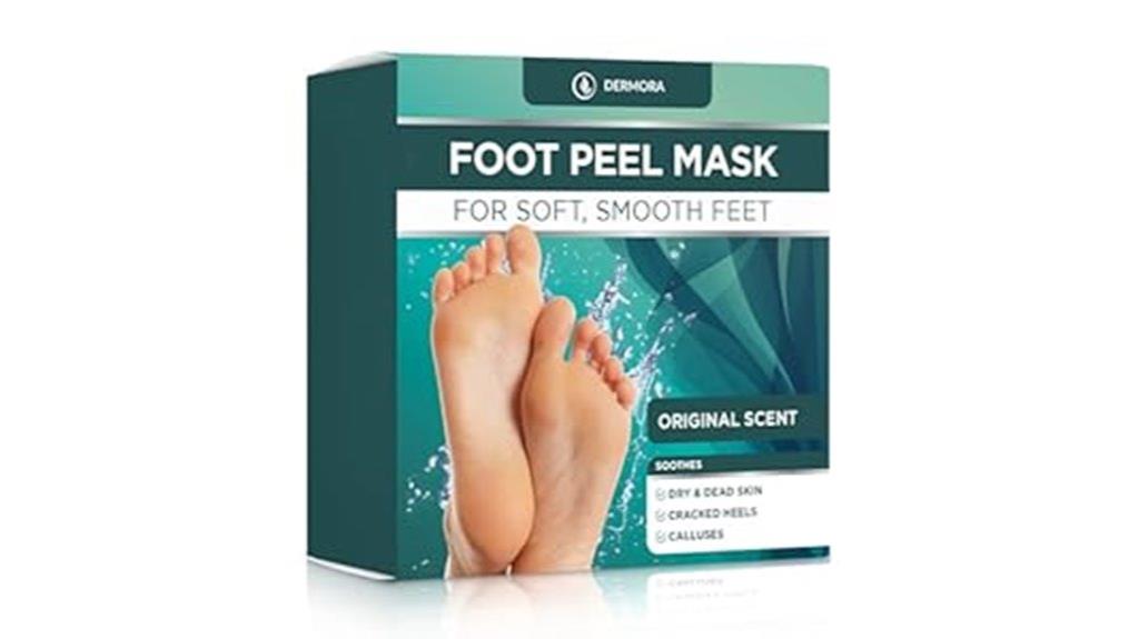 four pack foot peel