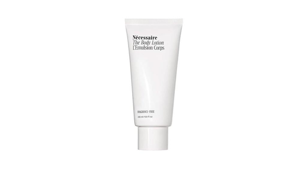 fragrance free body moisturizer
