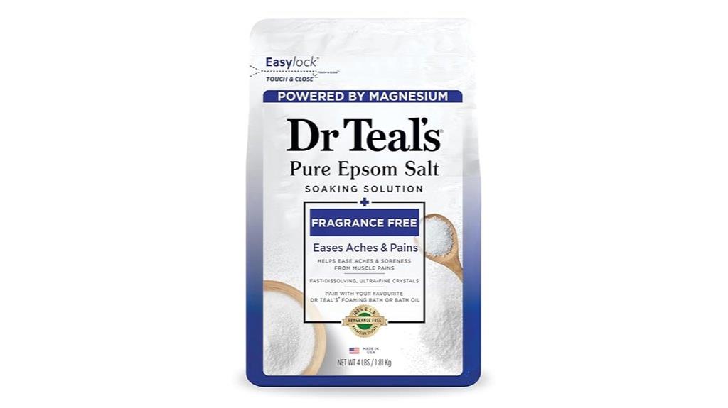 fragrance free epsom salt