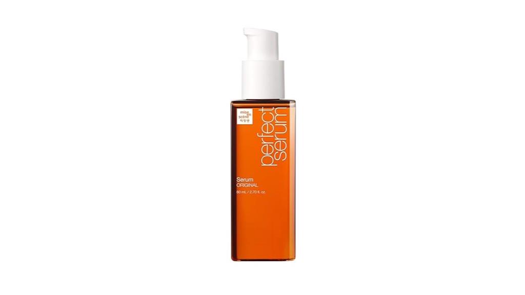 frizz control hair oil