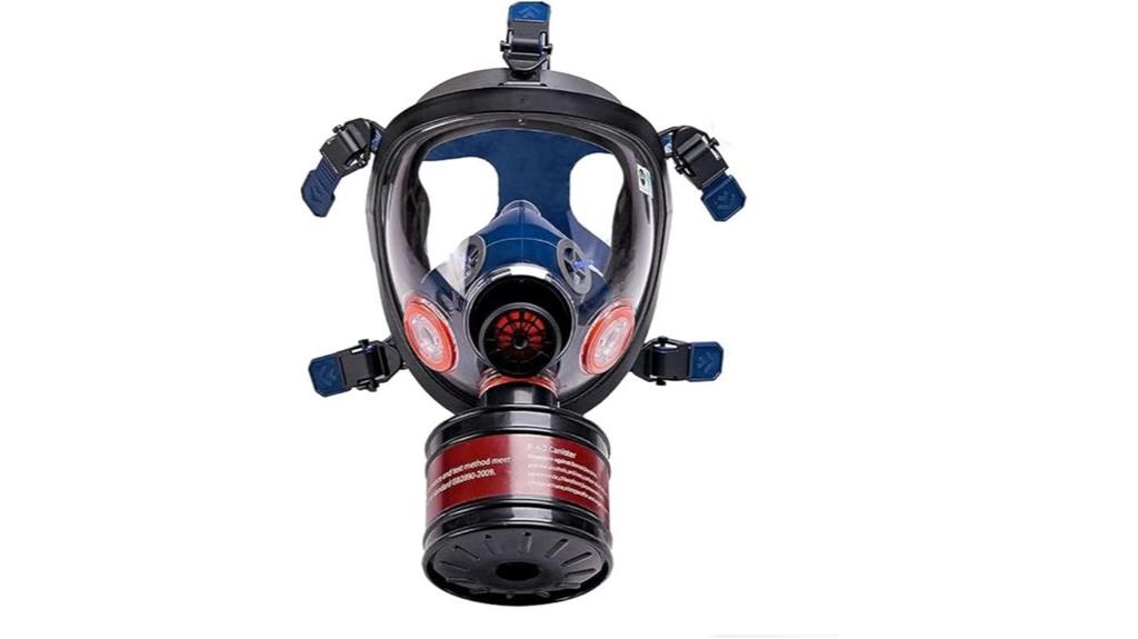 full face gas mask