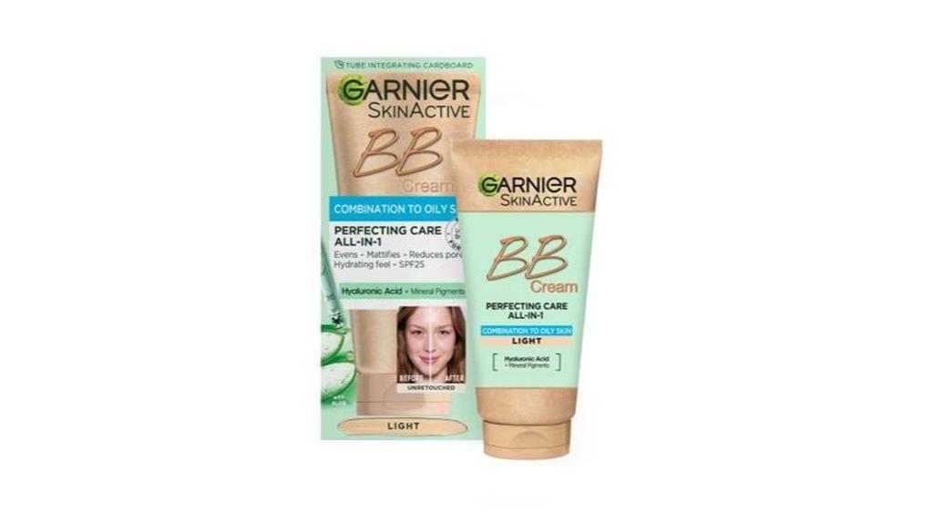 garnier bb light cream