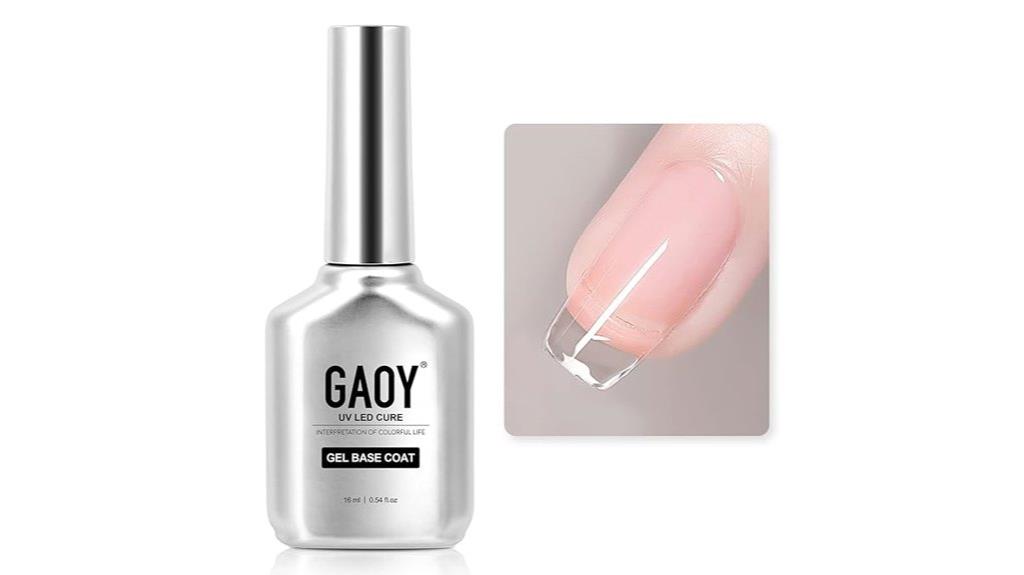 gel nail polish base