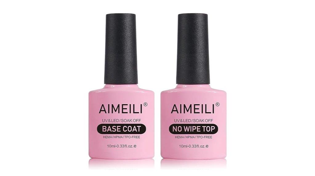 gel polish top base