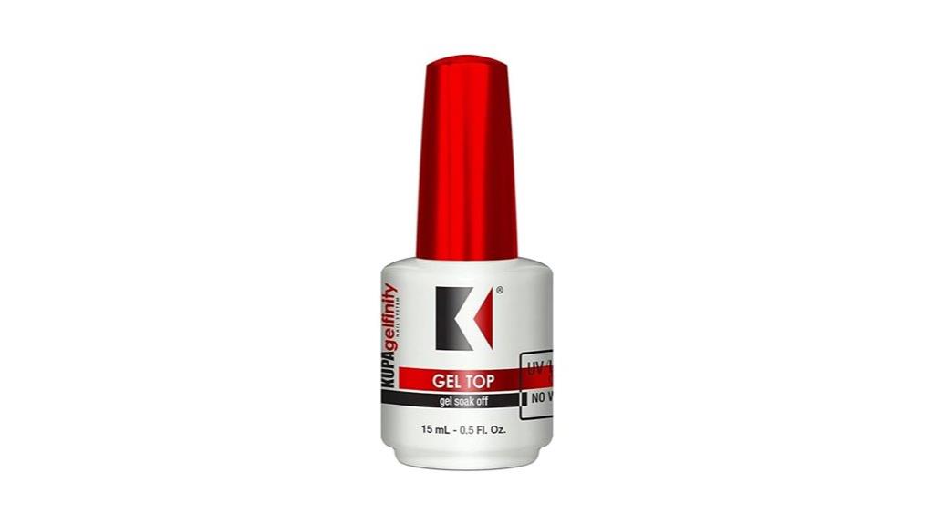 gel top coat gloss