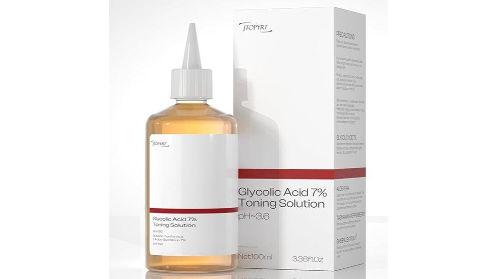 gentle 7 glycolic toner