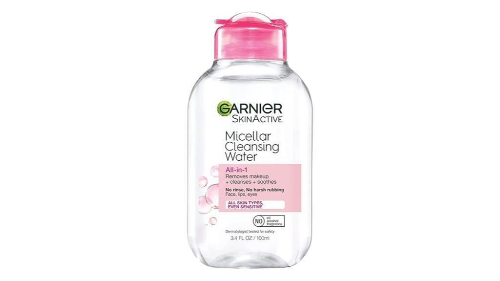 gentle all in one cleanser