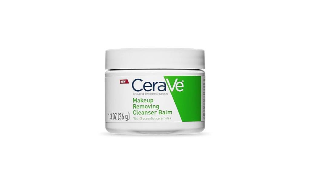 gentle balm makeup remover
