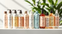 gentle chemical free hair cleansing