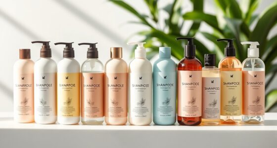 gentle chemical free hair cleansing