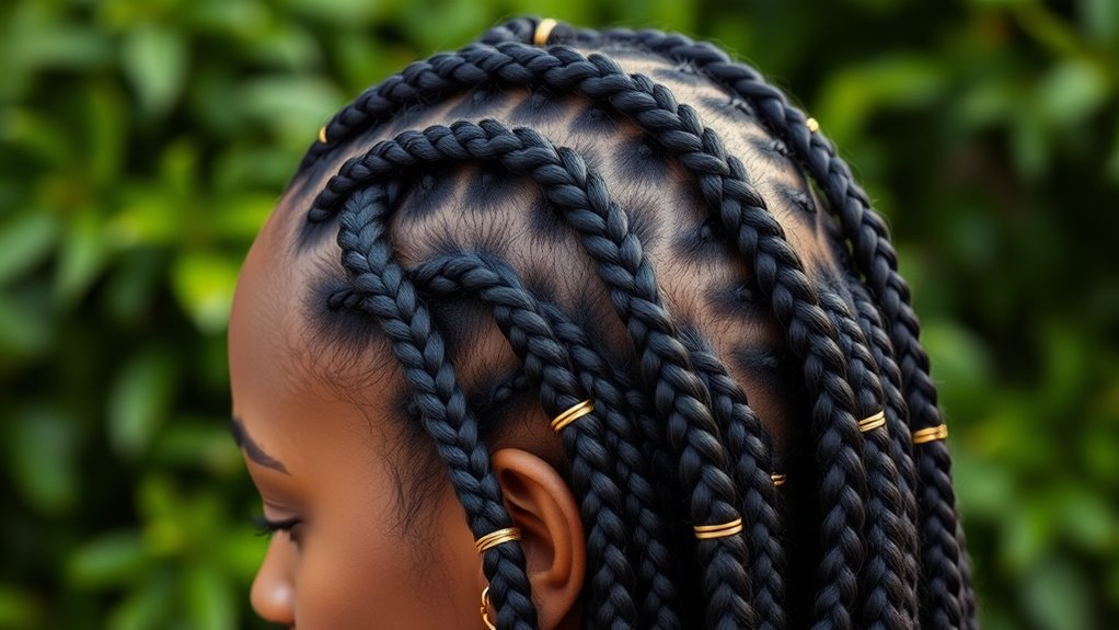 gentle consistent hair maintenance